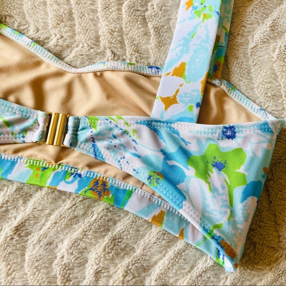 Anthropologie | NWT Floral Provence Bikini Top - Picture 11 of 15